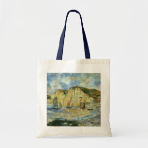 Meer und Klippen von Pierre Renoir, Vintage Fine A Tragetasche