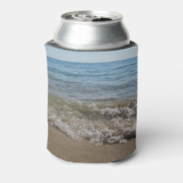 Meer- und Sandstrand Dosenkühler