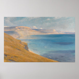 Meer und Sonnenschein Poster