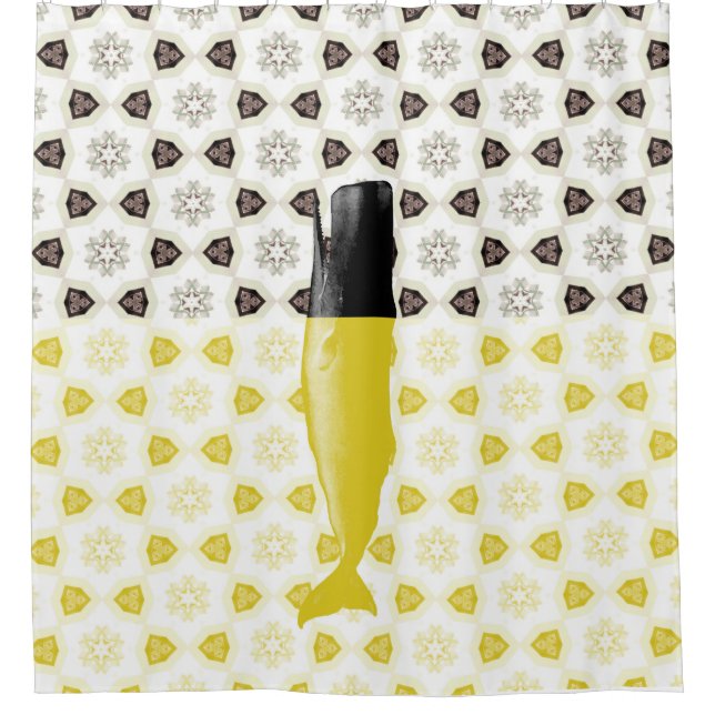 Meer und Strand Duschvorhang (Vorderseite)