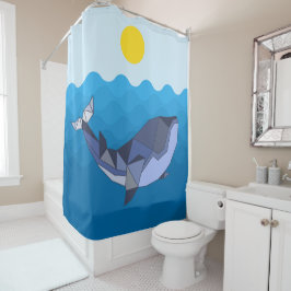 Meer und Strand Duschvorhang