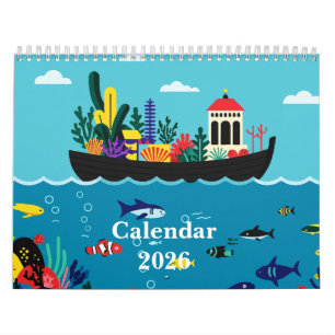 Meer und Strand Kalender