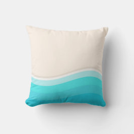 Meer- und Strandliebhaber kissen. Kissen