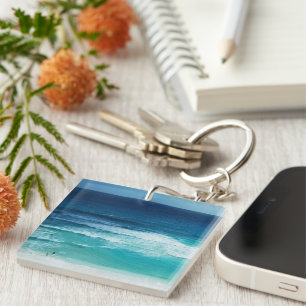 Meer von Cancun Mexiko Schlüsselanhänger