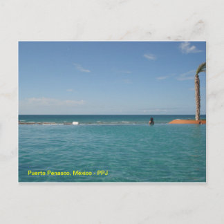 Meer von Cortez Postkarte