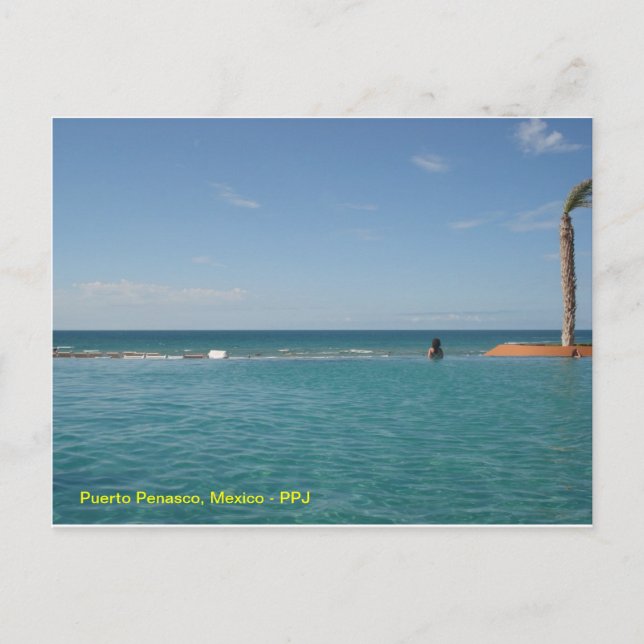 Meer von Cortez Postkarte (Vorderseite)