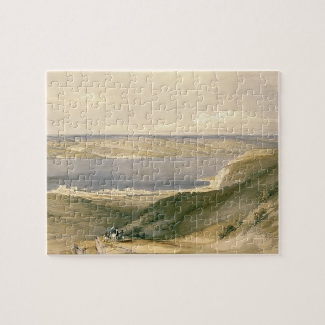 Meer von Galiläa oder von Genezareth, blickend in (Horizontal)