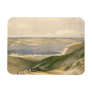 Meer von Galiläa oder von Genezareth, blickend in Magnet