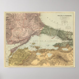 Meer von Marmara Poster