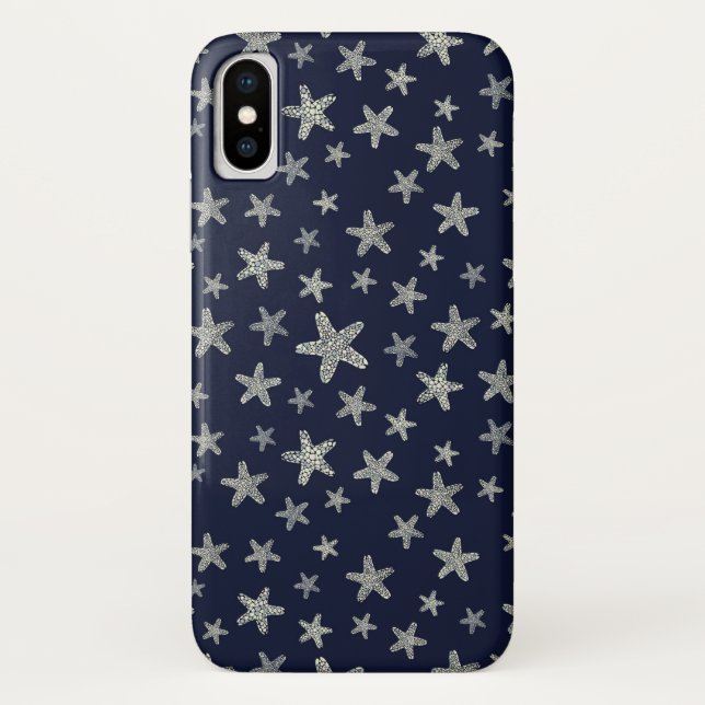 Meer von Starfish Pattern Case-Mate iPhone Hülle (Rückseite)