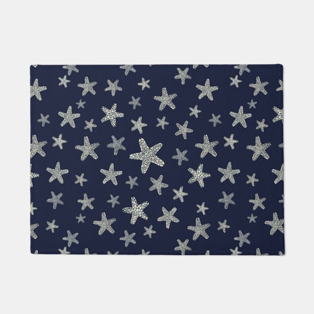 Meer von Starfish Pattern Fußmatte (Vorderseite)