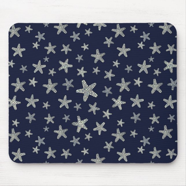 Meer von Starfish Pattern Mousepad (Vorne)