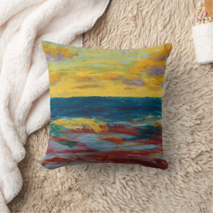 Meer vor Alsen Emil Nolde Kissen