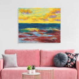 Meer vor Alsen | Emil Nolde | Leinwanddruck