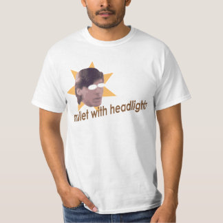 Meeräsche mit Scheinwerfern T-Shirt