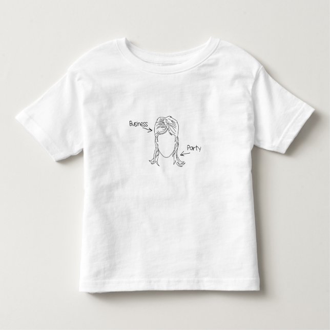 Meeräschen-Anatomie Kleinkind T-shirt (Vorderseite)