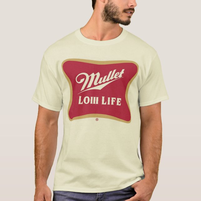 Meeräschen-niedriges Leben T-Shirt (Vorderseite)
