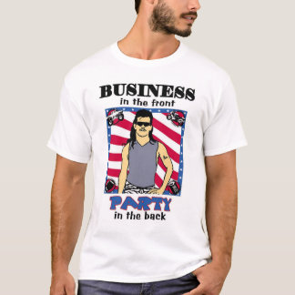 MEERÄSCHEN Shirt: Front u. Rückseite T-Shirt