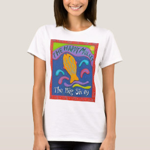 Meeräschen-T-Shirt T-Shirt