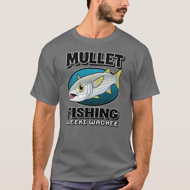 Meeräschenfischen T-Shirt (Vorderseite)