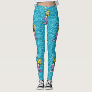 Meerbarsche Leggings