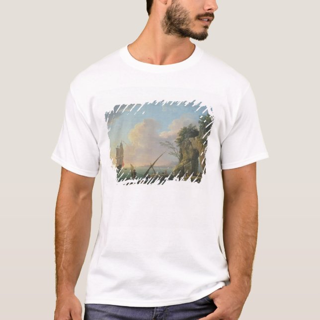 Meerblick, 1748 T-Shirt (Vorderseite)