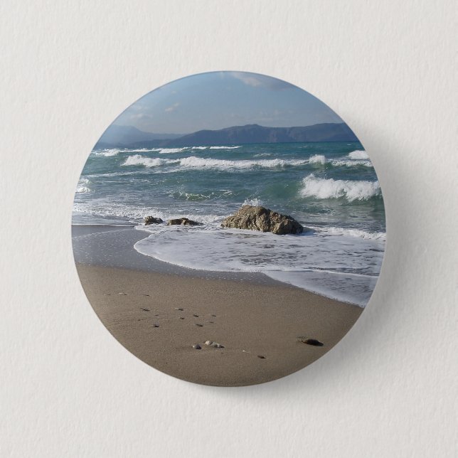 Meerblick-Abzeichen/Button Button (Vorderseite)