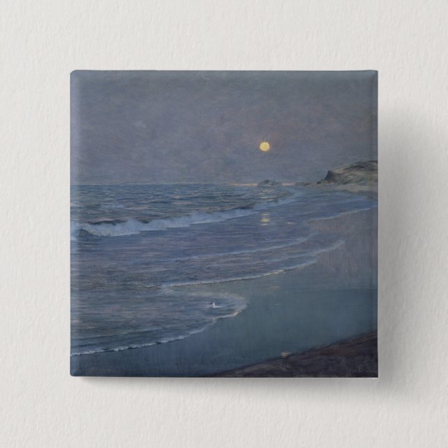 Meerblick, c.1892-93 button (Vorderseite)