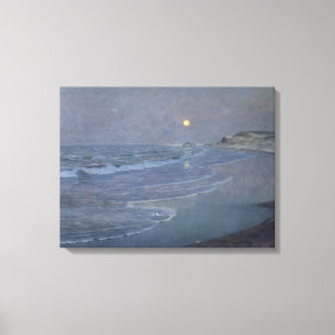 Meerblick, c.1892-93 leinwanddruck