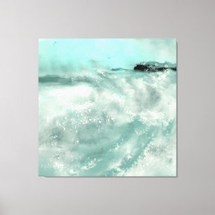 Meerblick-Galerie eingewickelte Leinwand