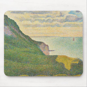 Meerblick Georges Pierre Seurat an Mousepad