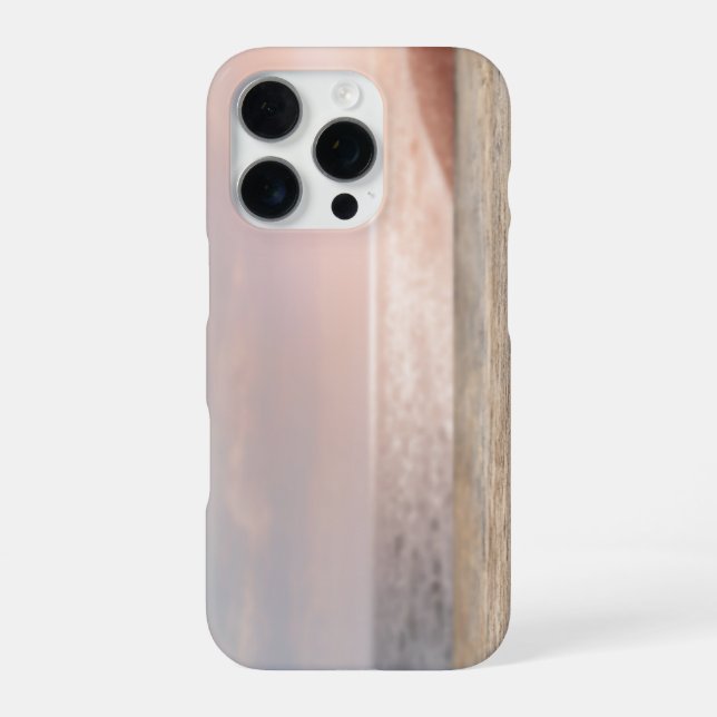 Meerblick Grün iPhone 16 Pro Hülle (Rückseite)