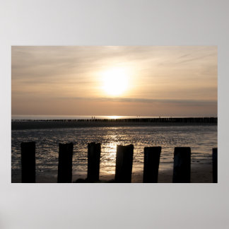 Meerblick - Gruß vom Meer Poster