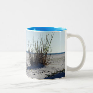 Meerblick in Florida Zweifarbige Tasse