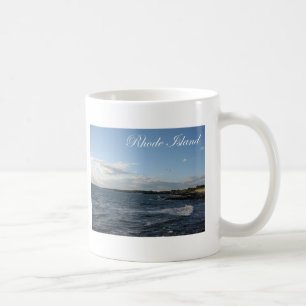 Meerblick in Rhode Island Kaffeetasse