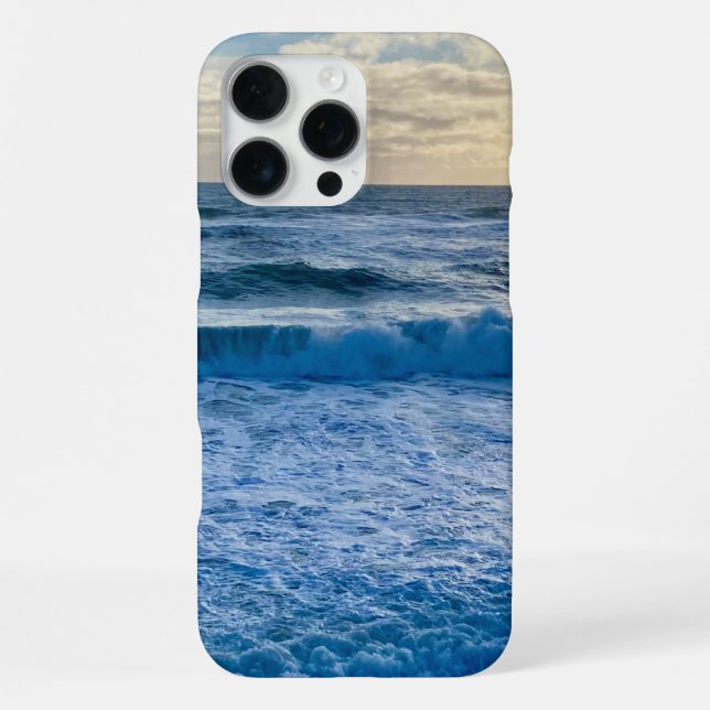 Meerblick iPhone 16 Pro Max Hülle (Rückseite)