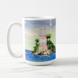 Meerblick Kaffeetasse