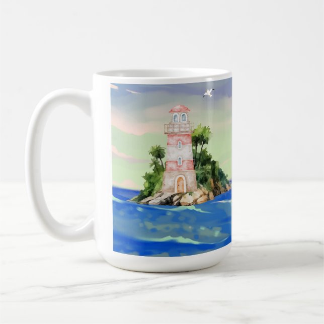 Meerblick Kaffeetasse (Links)