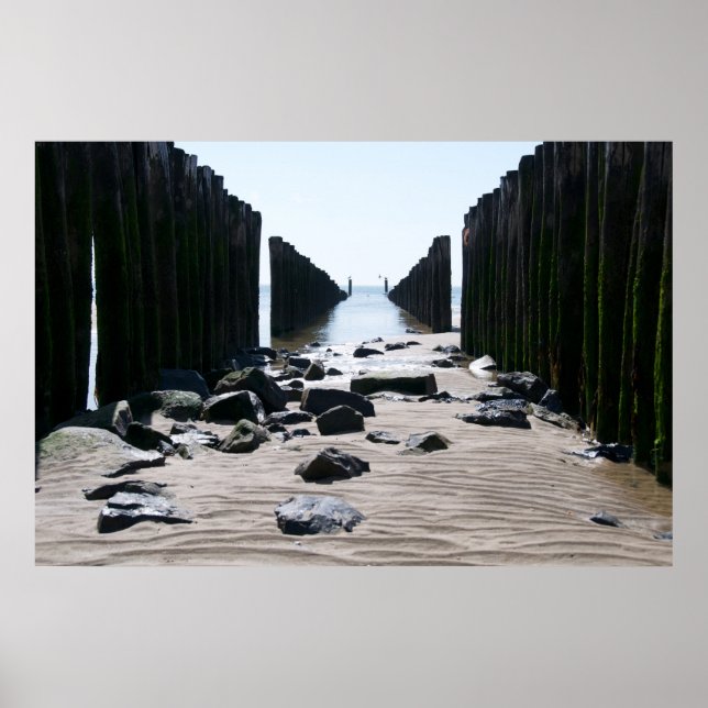 Meerblick - Meer Poster (Vorne)