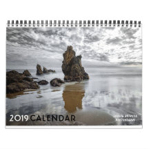 Meerblick-Ozean-Kalender 2019