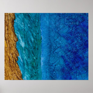 Meerblick Poster