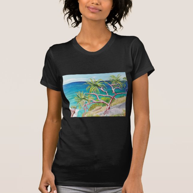 Meerblick T-Shirt (Vorderseite)