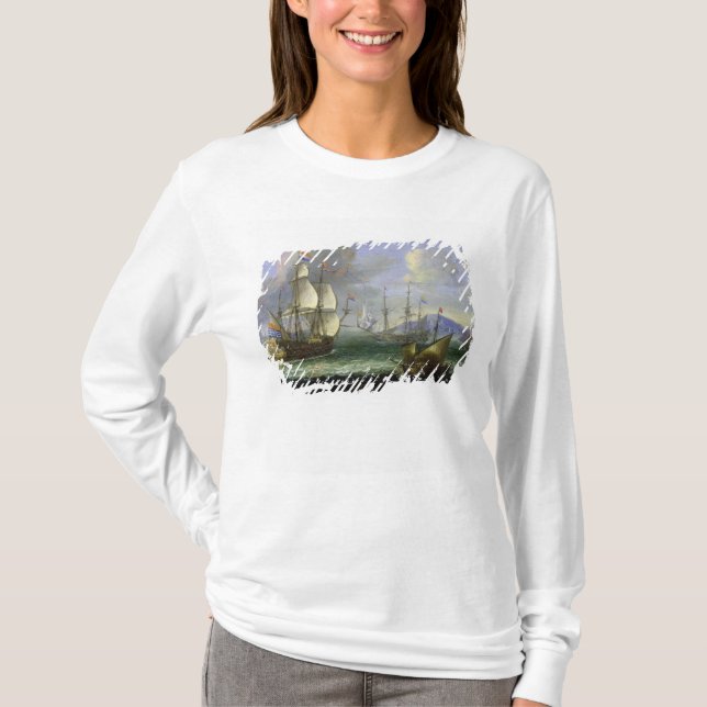 Meerblick T-Shirt (Vorderseite)