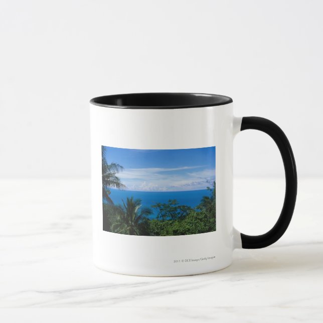 Meerblick Tasse (Rechts)