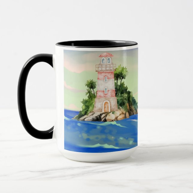 Meerblick Tasse (Links)