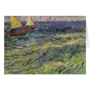 Meerblick Vincent van Goghs bei Saintes-Maries