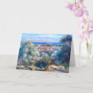 Meerblick von Auguste Renoir Karte