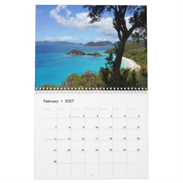 Meerblicke Kalender (Feb 2027)