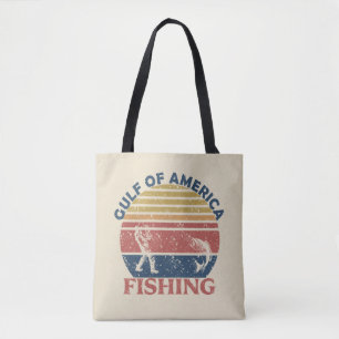 Meerbusen Amerikas Angelpol Amerikanischer Patriot Tasche
