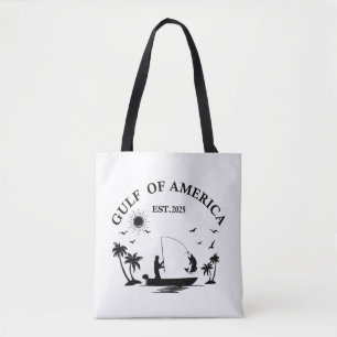 Meerbusen Amerikas Angelpol Amerikanischer Patriot Tasche